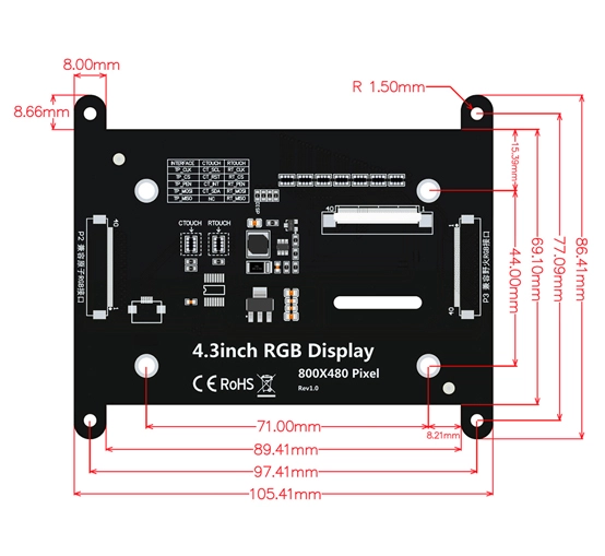1602a display raspberry pi
