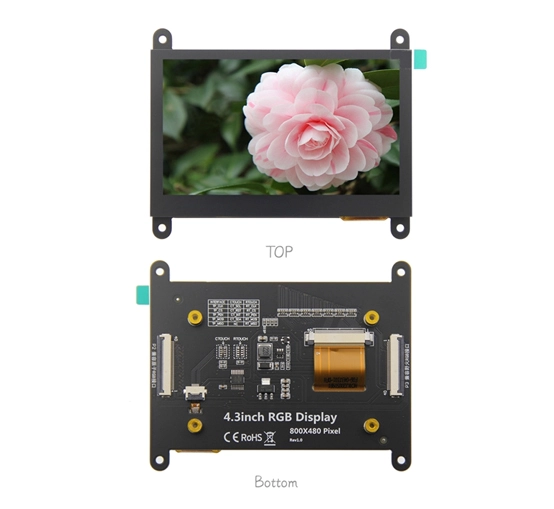 2 inch lcd screen raspberry pi