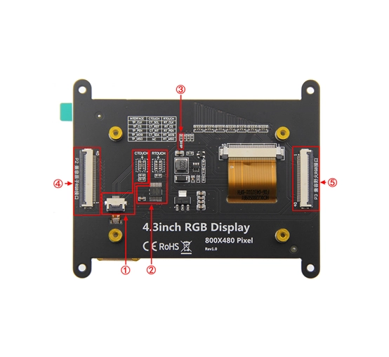 3 inch raspberry pi screen