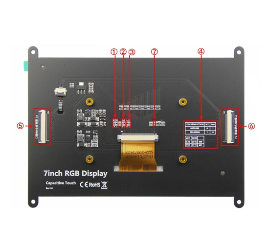 5 inch display raspberry pi