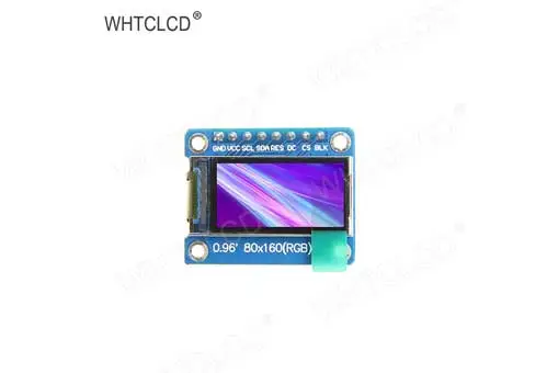 MSP0961 0.96 Inch SPI Disaply LCD Module (NC/RTP)