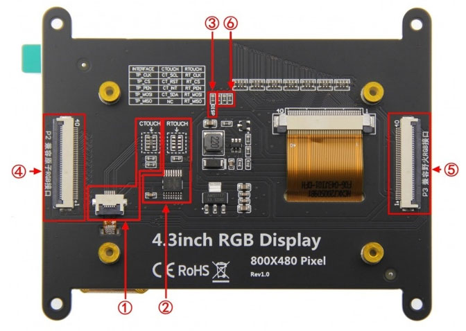 7 inch display for raspberry pi 3