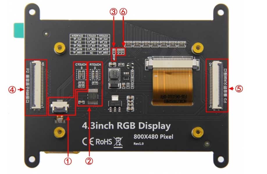 7 inch hdmi lcd raspberry pi