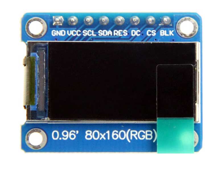 arduino lcd display module