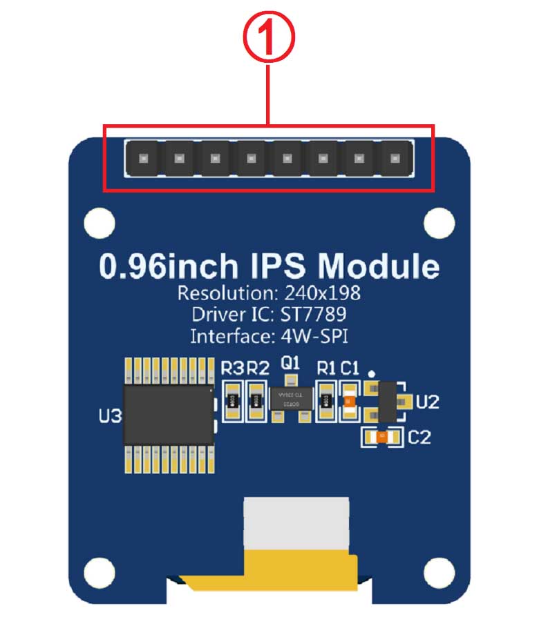 arduino lcd display with buttons