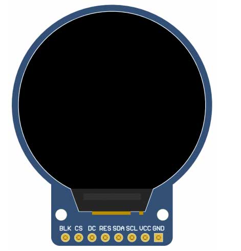 arduino mini lcd display