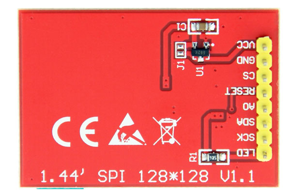 arduino nano to lcd display
