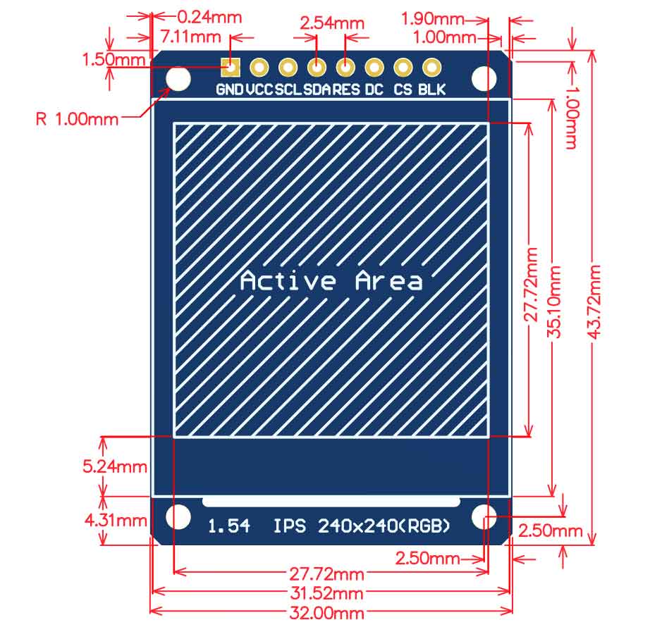 arduino programming for lcd display