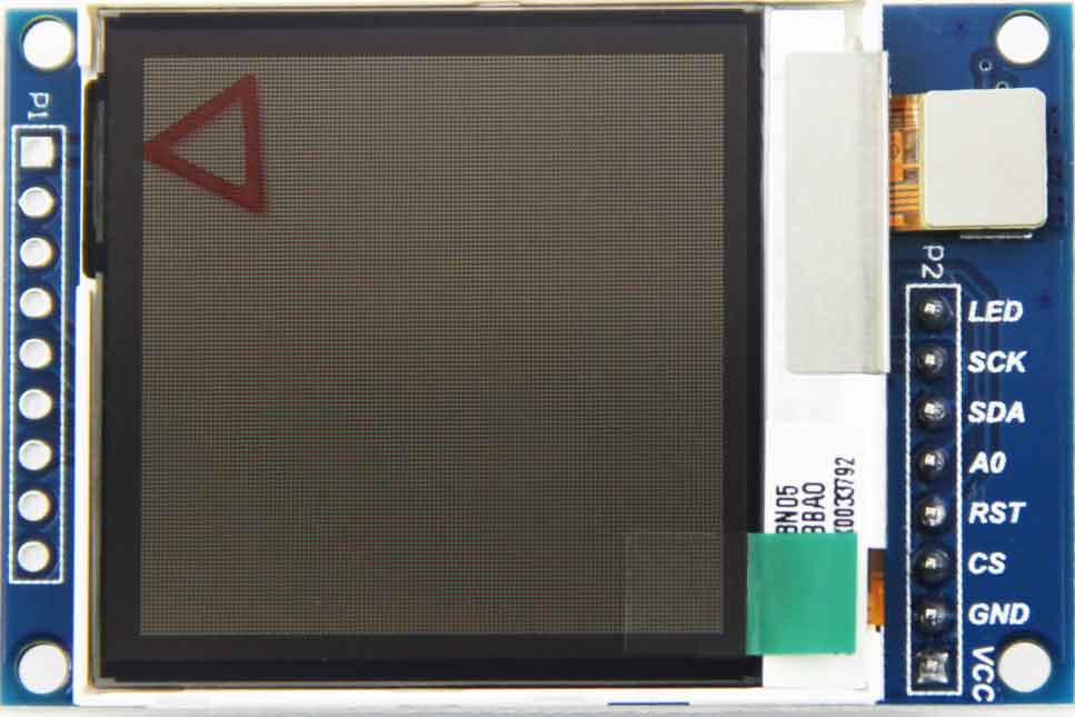 arduino small lcd display