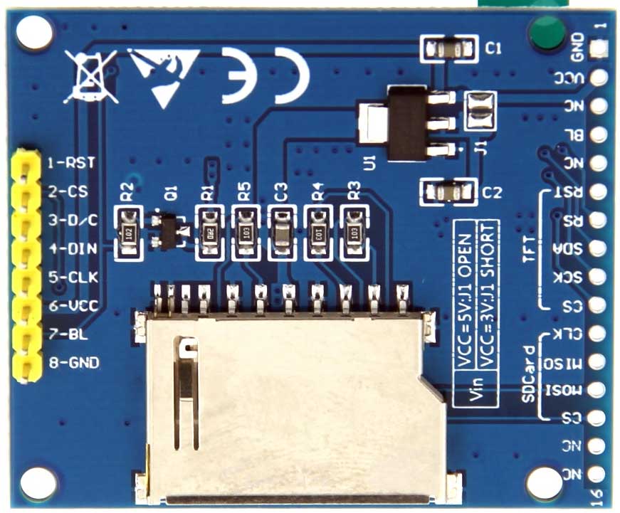 arduino uno connect lcd display