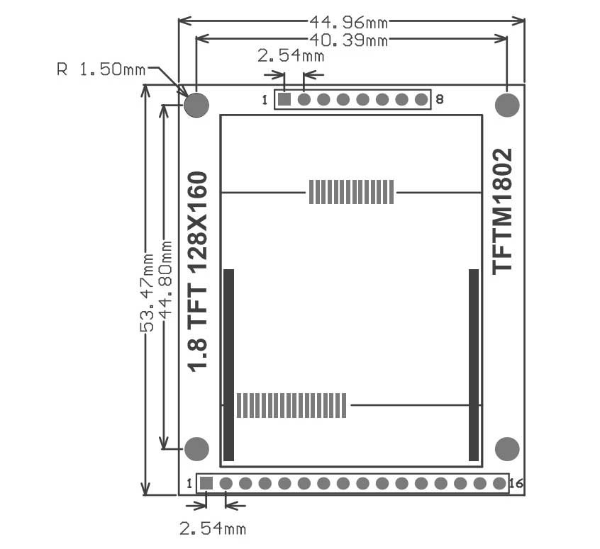 arduino uno lcd display