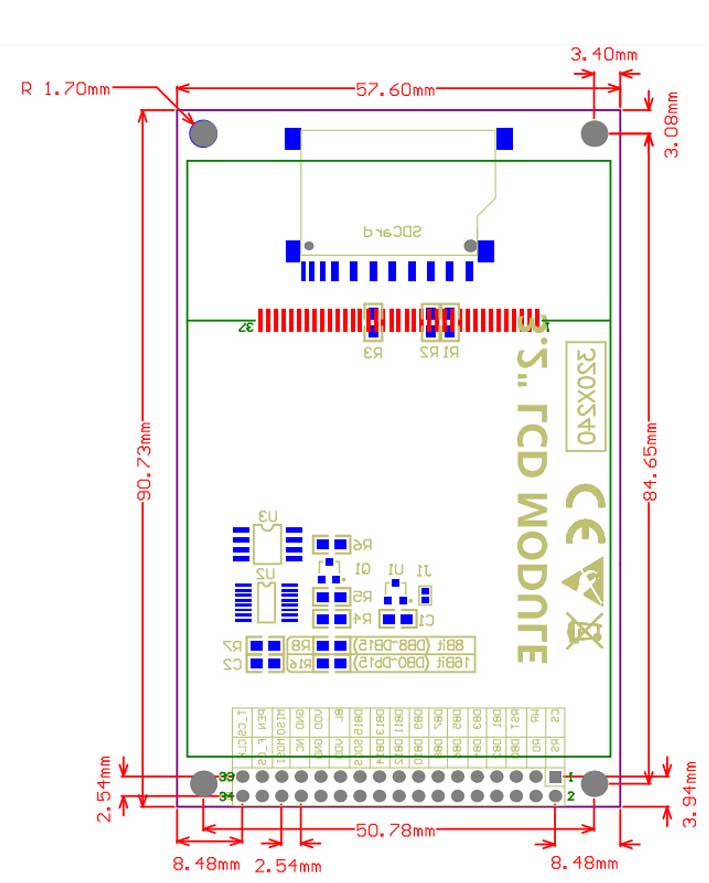 spi display raspberry pi 