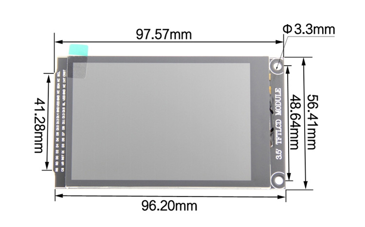 transparent lcd display raspberry pi 