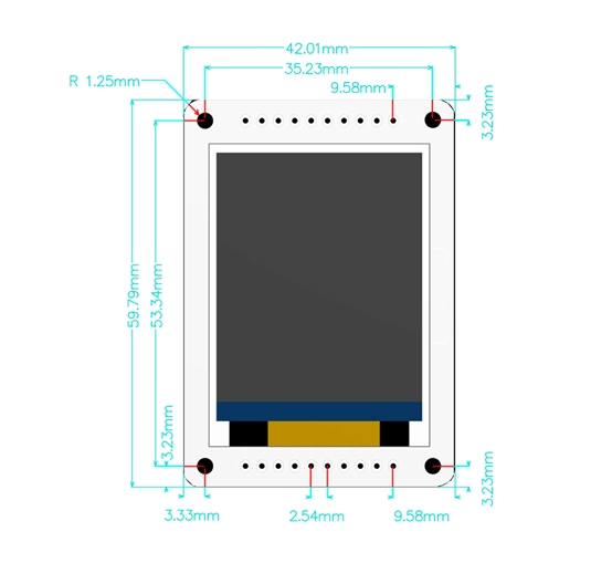 raspberry pi ili9488