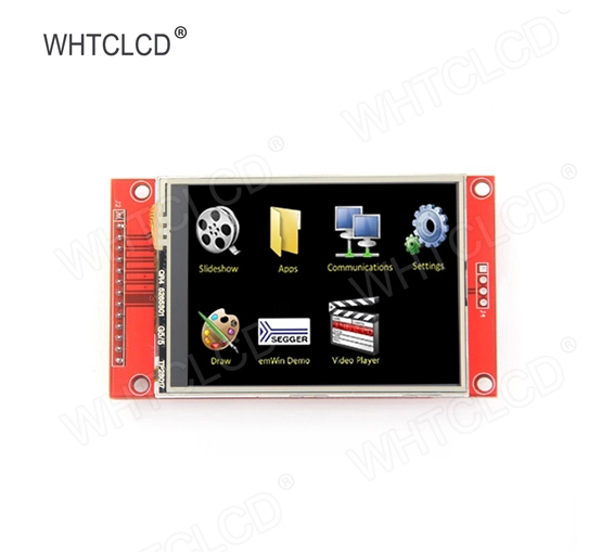raspberry pi touchscreen 4 inch