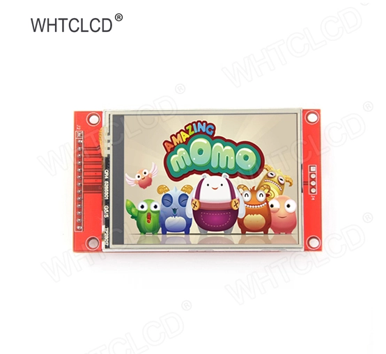 raspberry pi xpt2046