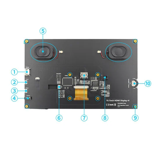 arduino nano lcd display i2c