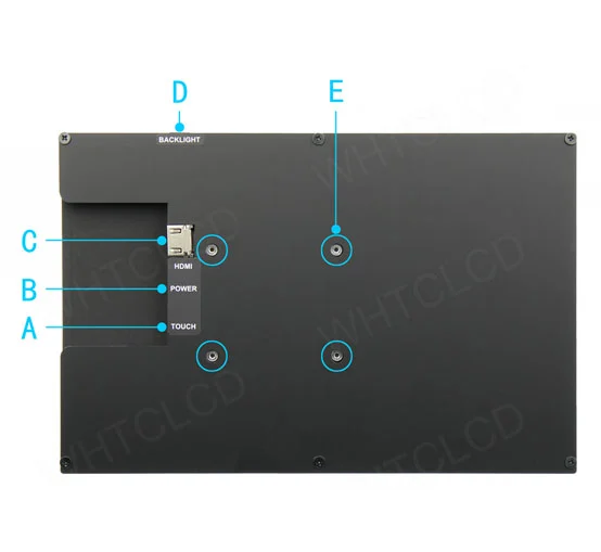 display lcd tft 2