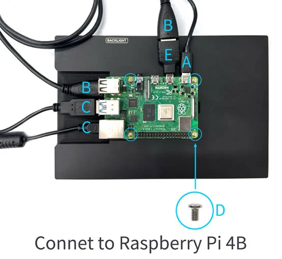 i2c oled display module