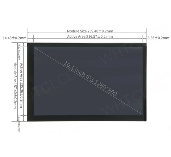 i2c oled screen