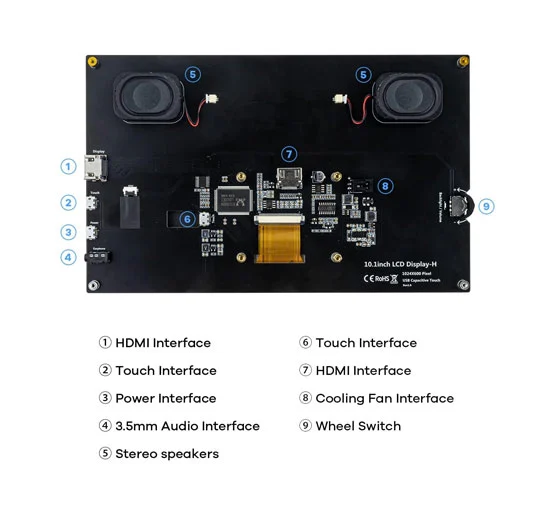 lcd 7 segment display arduino