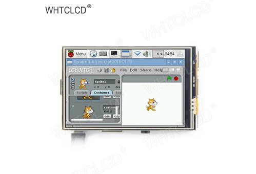 MPI3501 3.5 Raspberry Pi GPIO Display