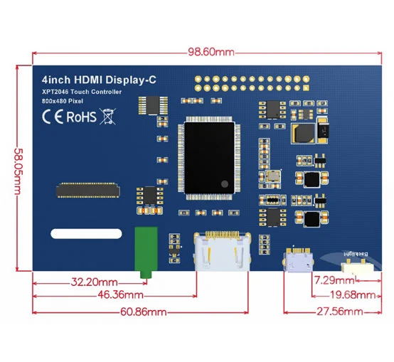 display i2c oled