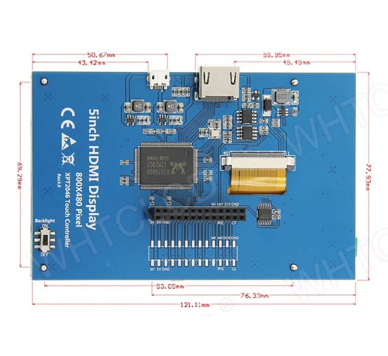 spi display