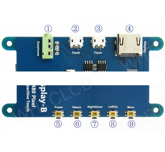 spi lcd