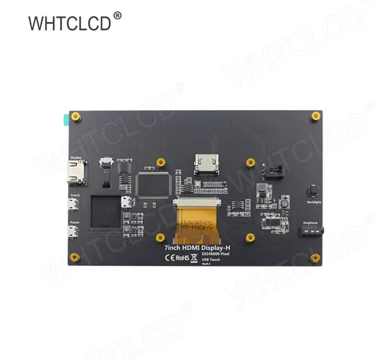 parallel lcd interface