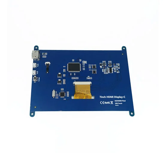 parallel port display