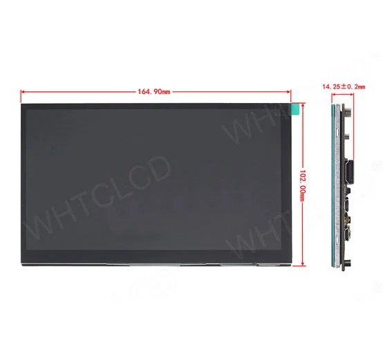 parallel port monitor