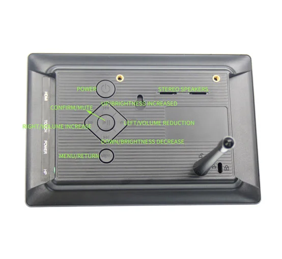parallel rgb lcd interface
