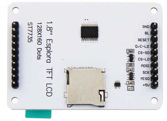 arduino uno to lcd display