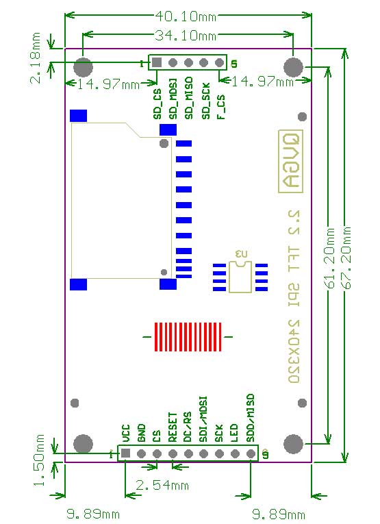 connect arduino to lcd display