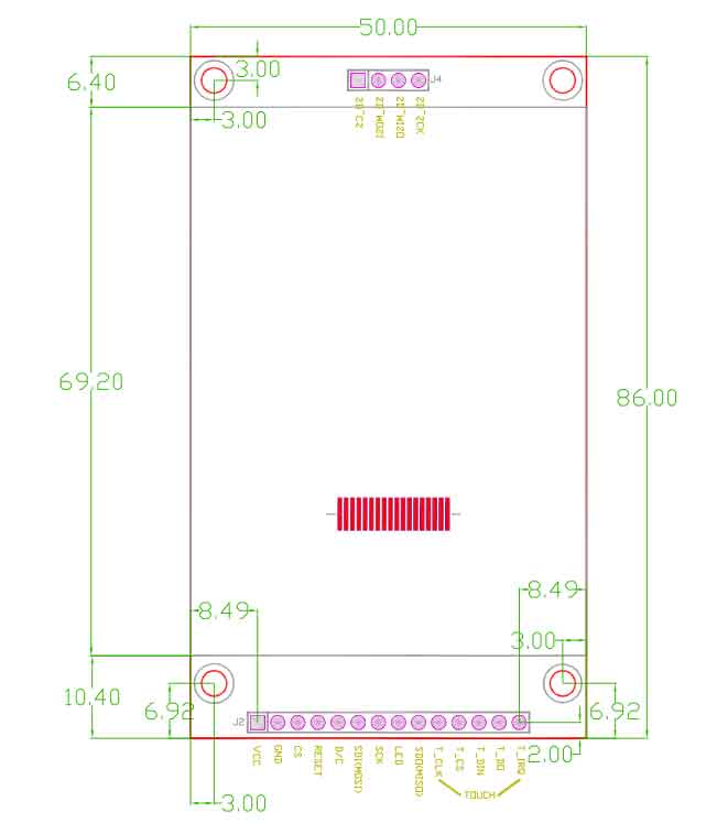 displaying temperature on lcd using arduino