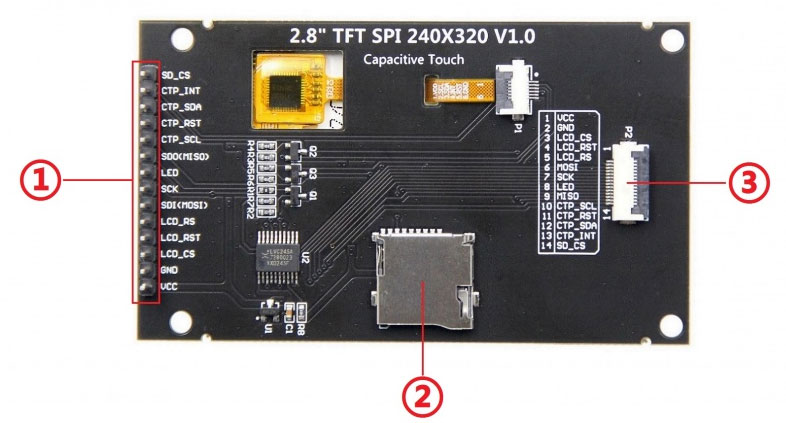 graphic lcd display arduino