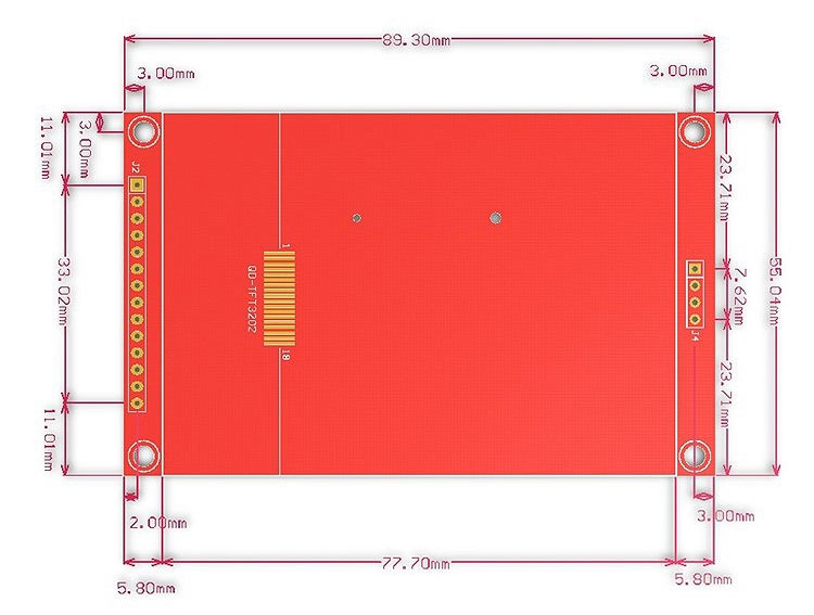 large arduino lcd display