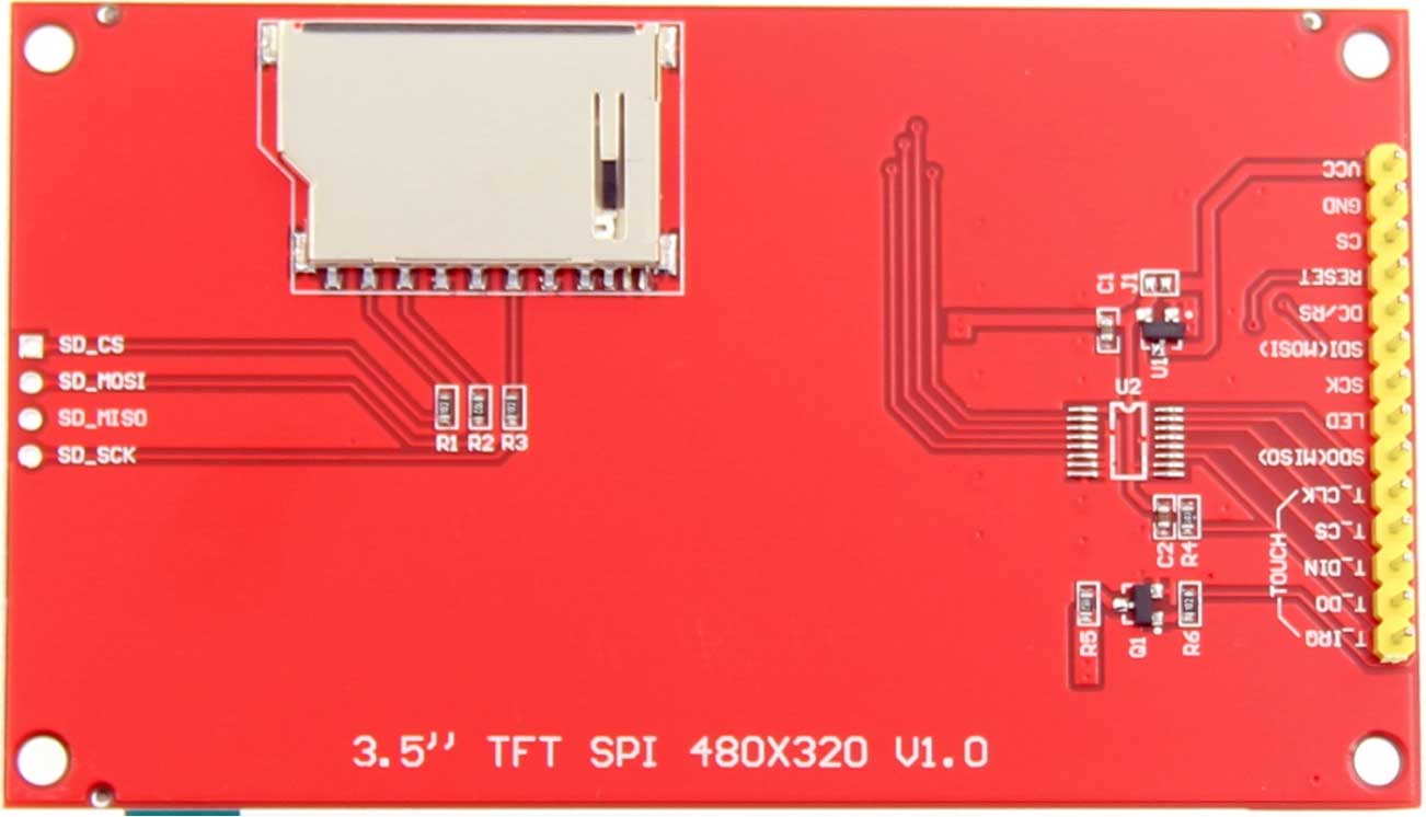 lcd display arduino pins