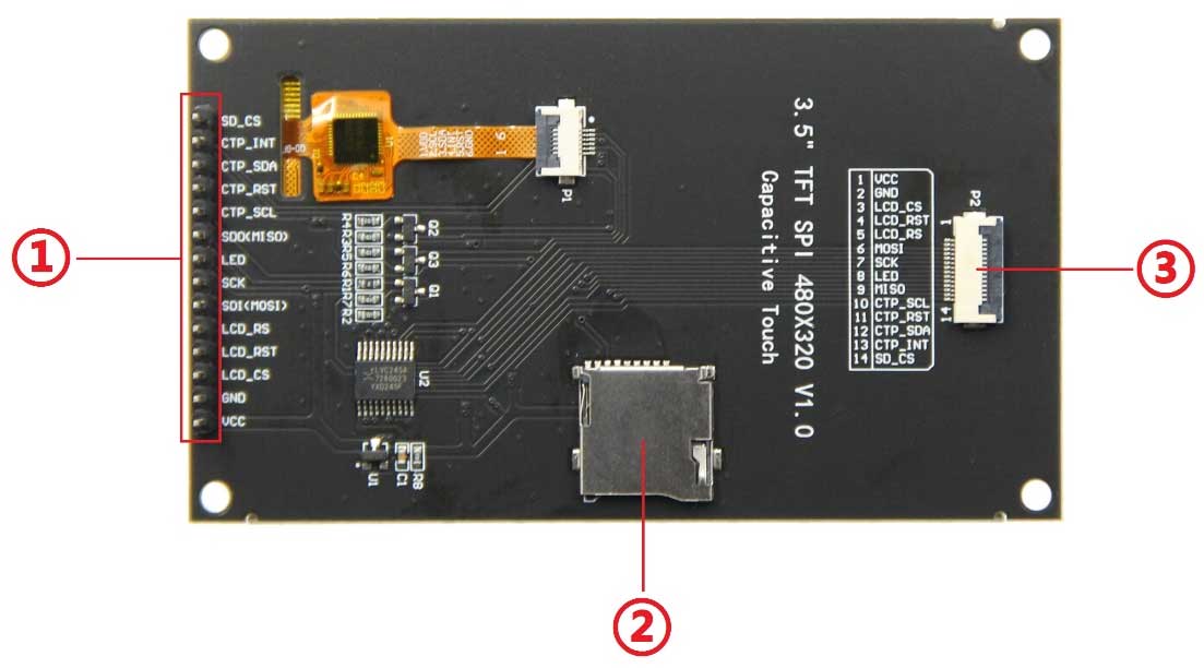 lcd display screen arduino