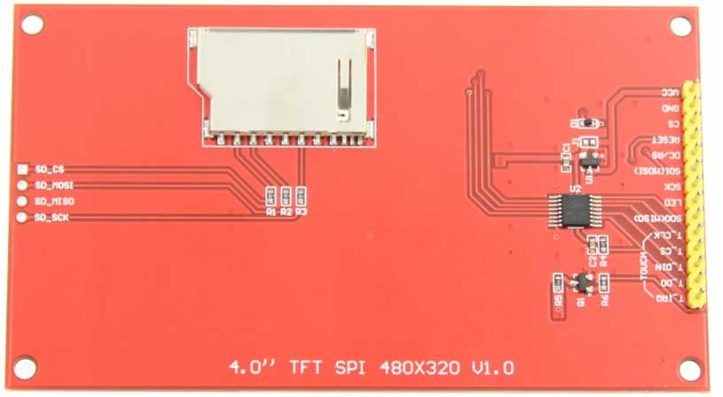 lcd display using arduino