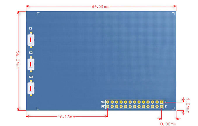 stm32 evaluation board