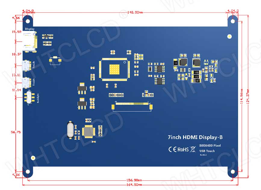 stm32f030 demo board