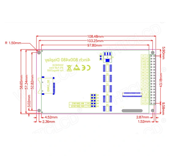 automotive tft
