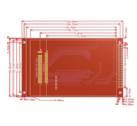 stm32h7 eval board