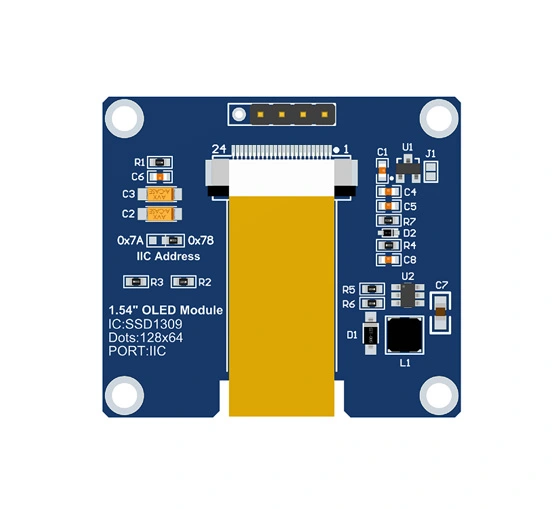 small touch screen