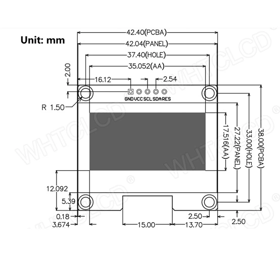 small touchscreen monitor