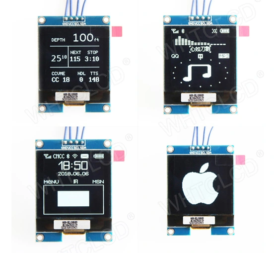touch screen interface