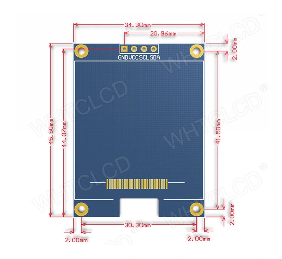 touch screen module