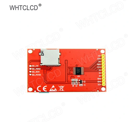 raspberry pi resistive touch screen